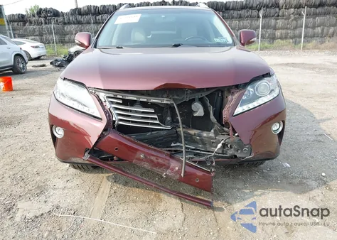 2015 Lexus Rx 350 z USA, uszkodzony, nr VIN 2T2BK1BA0FC338233